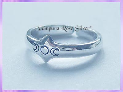 EB16TR Triple Moon Midi or Toe Ring - VRS