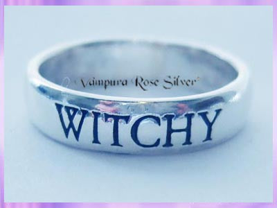 EB1 Engraved Band Ring - Witchy - VRS