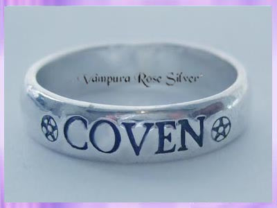 EB6 Engraved Band Ring - Coven - VRS