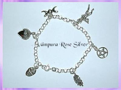 EFB Enchanted Forest Charm Bracelet - VRS