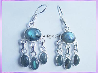 ER1 Labradorite Earrings