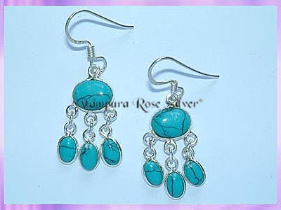 ER1 Turquoise Earrings
