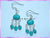 ER1 Turquoise Earrings