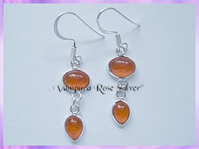 ER2 Amber Earrings