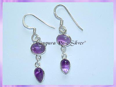 ER2 Amethyst Earrings