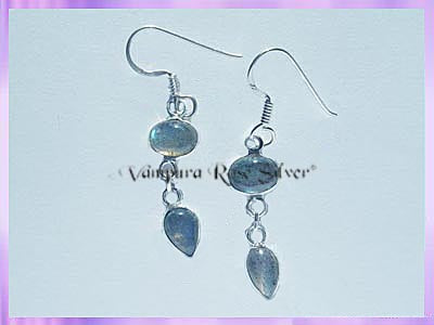 ER2 Labradorite Earrings