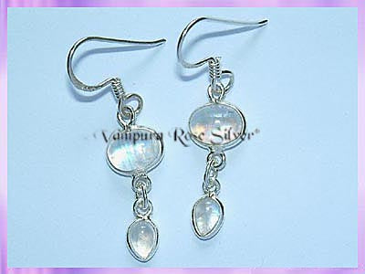 ER2 Rainbow Moonstone Earrings
