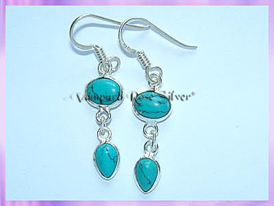 ER2 Turquoise Earrings