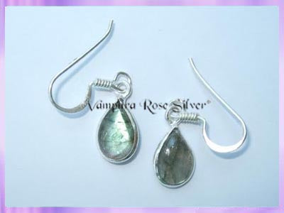 ER3 Teardrop Labradorite Earrings