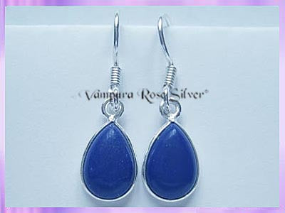 ER3 Teardrop Lapis Earrings