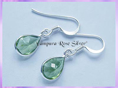 ER3 Teardrop Peridot Earrings - * PREORDER ONLY *