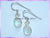 ER4 Oval Rainbow Moonstone Earrings