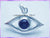EEPC  Evil Eye Pendant, For Protection - Amethyst - VRS