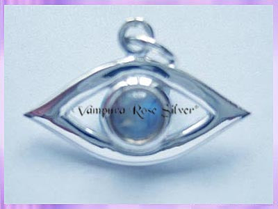 EEPC Evil Eye Pendant - Rainbow Moonstone - VRS * PRE-ORDER ONLY