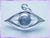 EEPC Evil Eye Pendant - Rainbow Moonstone - VRS * PRE-ORDER ONLY