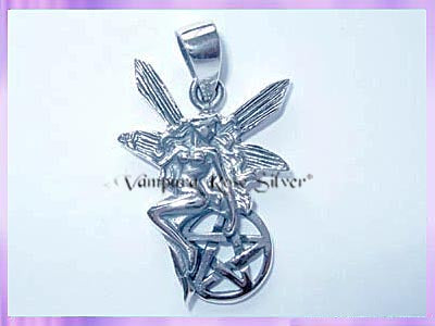 FPP Fairy Protection Pentagram Pendant