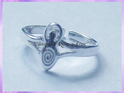 GTR Goddess Toe Ring & Midi Ring - VRS