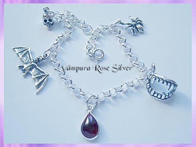 GB1 Gothic Charm Bracelet - VRS