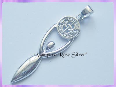 GP10 Chalice Well Goddess Pendant - VRS