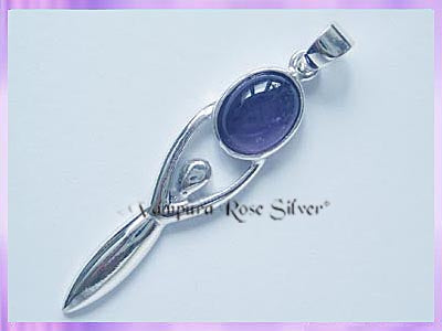 GP2 Amethyst Goddess Pendant