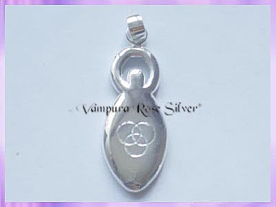 GP9 Triquetra Goddess Pendant - VRS