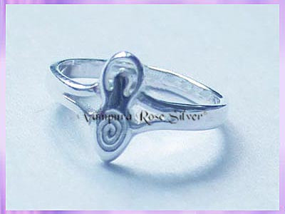 GR1 Goddess Ring - Spiral of Life - VRS