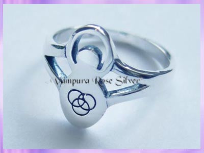 GR2 Goddess Ring - Triquetra - VRS