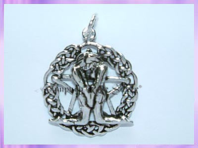 LPP Celtic Great Rite Pentagram Pendant