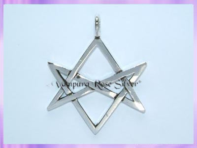 HEX Hexagram Pendant