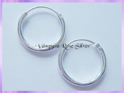 HE15 Hoop Earrings (Pair)