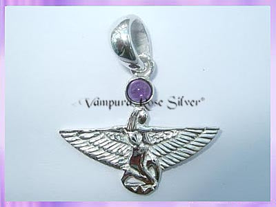 IP2 Isis Pendant with Amethyst Gemstone