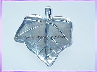 ILP Ivy Leaf Pendant (Double Sided, Large) - VRS