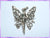 LFP Lace Winged Fairy Pendant