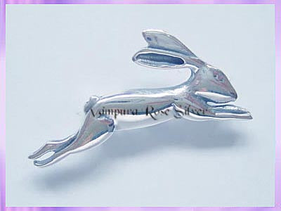 LHB Leaping Hare Brooch - VRS