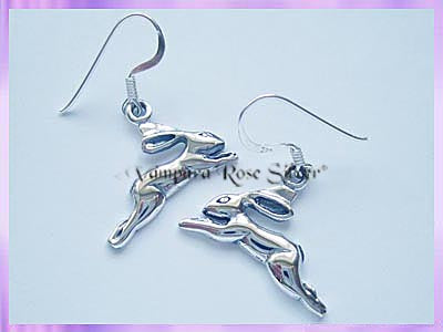 CHA69E Hare Earrings - VRS