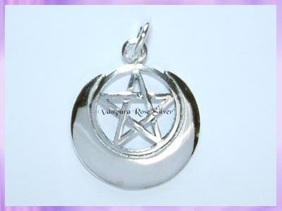 CMP Lunar Priestess Pentagram
