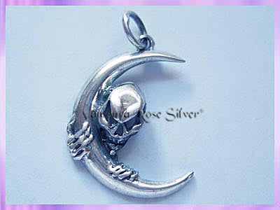 MAP Skull Moon Pendant - VRS
