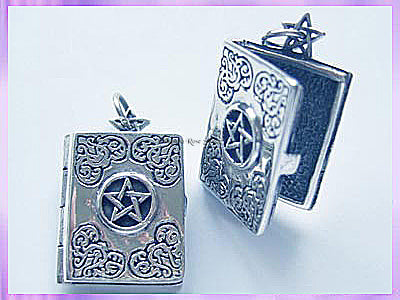 MGLP Master Grimoire Book of Shadows Locket Pendant - VRS