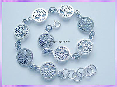 N1624 Tree of Life Bracelet - VRS - *PREORDER ONLY*