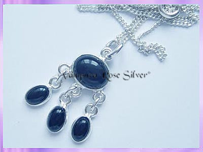 NO1 Black Onyx Necklace - VRS