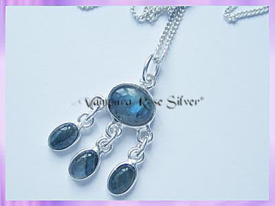 NO1 Labradorite Necklace - VRS