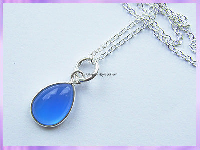 NO3 Blue Agate Necklace - VRS