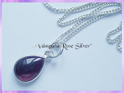 NO3 Garnet Necklace - VRS