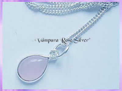 NO3 Rose Quartz Necklace - VRS