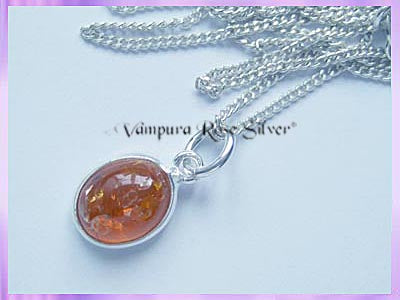 NO4 Amber Necklace - VRS