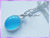 NO4 Blue Agate Necklace