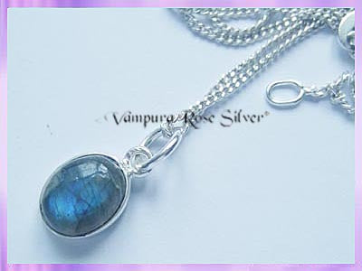 NO4 Labradorite Necklace - VRS