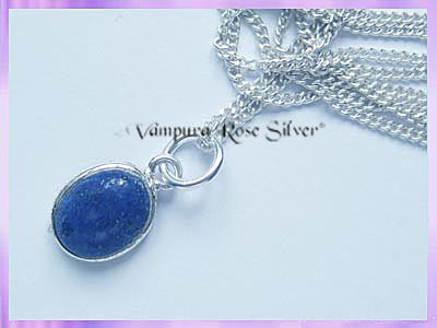 NO4 Lapis Necklace - VRS