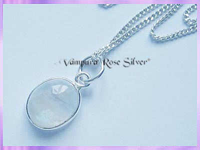 NO4 Rainbow Moonstone Necklace - VRS