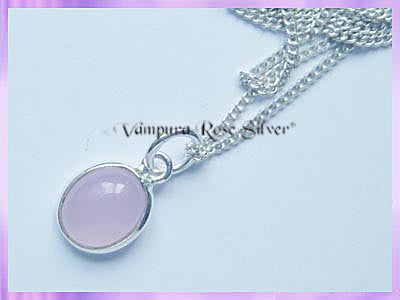 NO4 Rose Quartz Necklace - VRS